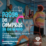 Lanús Gobierno y otra semana con el tradicional Paseo de Compras 25 de Mayo