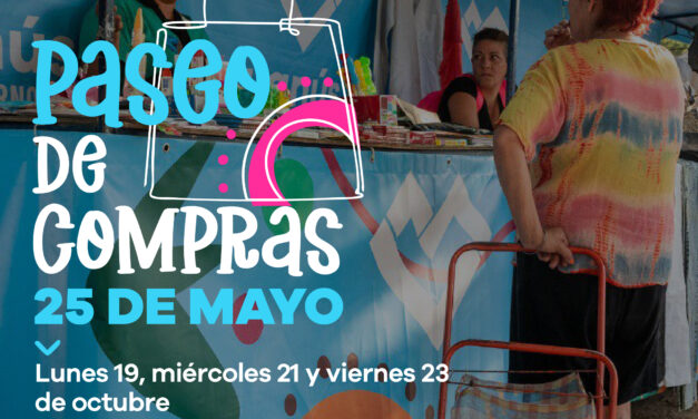 Lanús Gobierno y otra semana con el tradicional Paseo de Compras 25 de Mayo