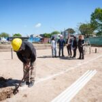 La Municipalidad de Quilmes inició la obra del nuevo edificio del Jardín Municipal Nº 2 de Solano
