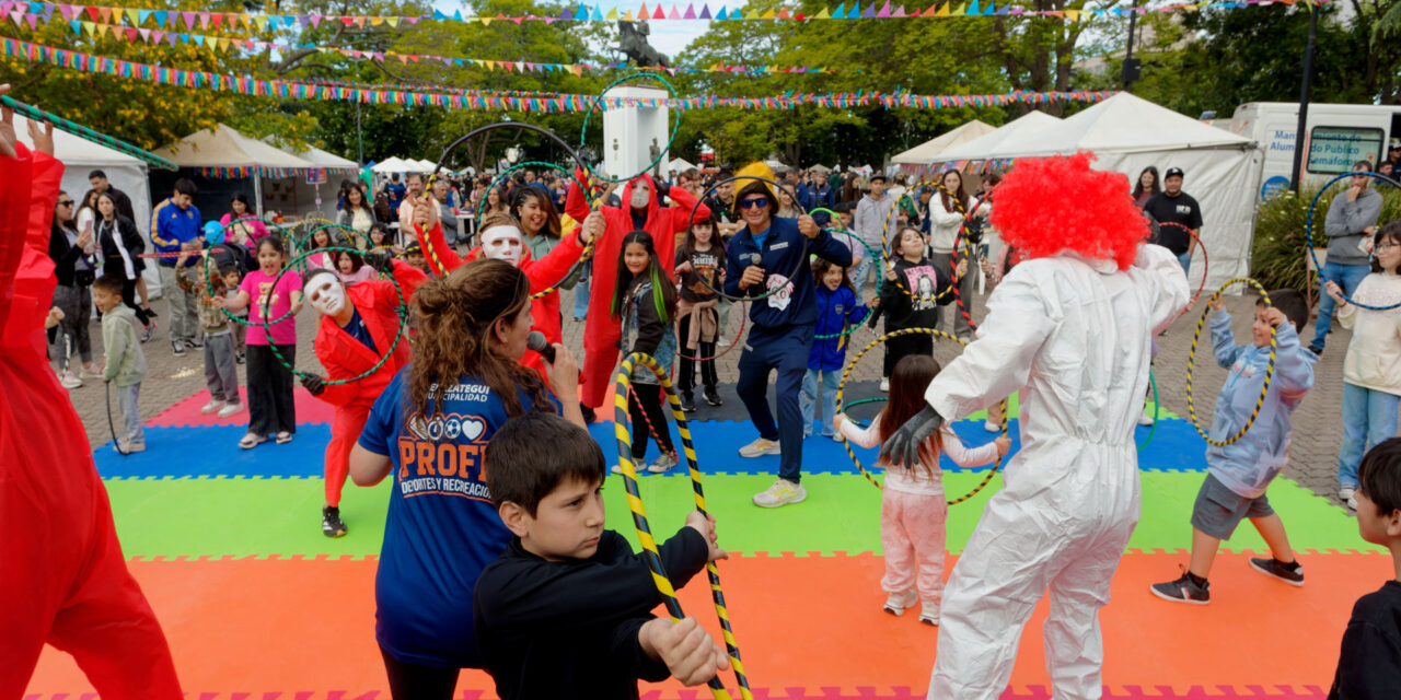 Berazategui celebra el 66° aniversario de su Autonomía con una gran fiesta popular