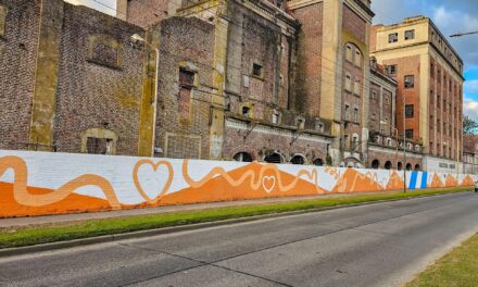 Berazategui cuida su espacio público y lo convierte en obras de arte