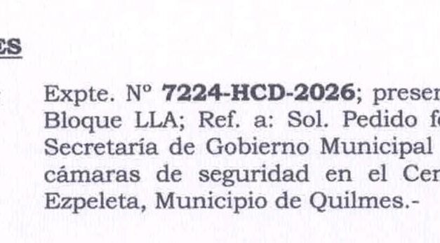Perdidísimos: Concejales libertarios de Berazategui piden cámaras para el Cementerio de Quilmes, en Ezpeleta