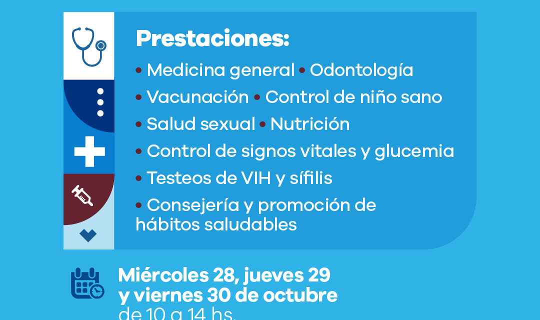 Lanús Gobierno acercará el Colectivo Sanitario a Lanús Oeste