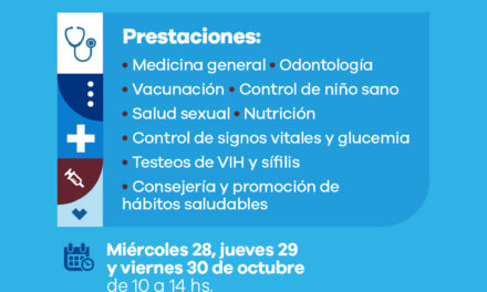Lanús Gobierno acercará el Colectivo Sanitario a Lanús Oeste