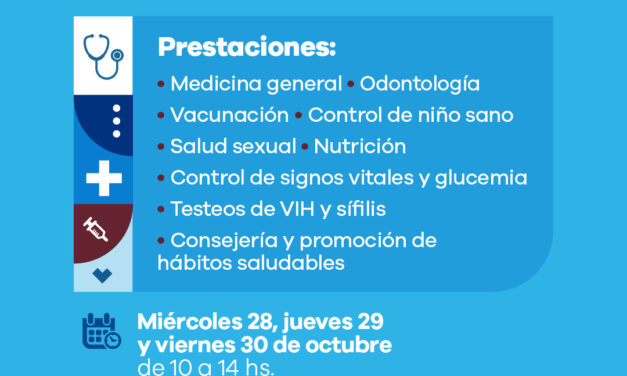 Lanús Gobierno acercará el Colectivo Sanitario a Lanús Oeste