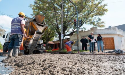 Quilmes: Sigue el bacheo y la reparación de calzada en todo el distrito con 100% de fondos muncipales