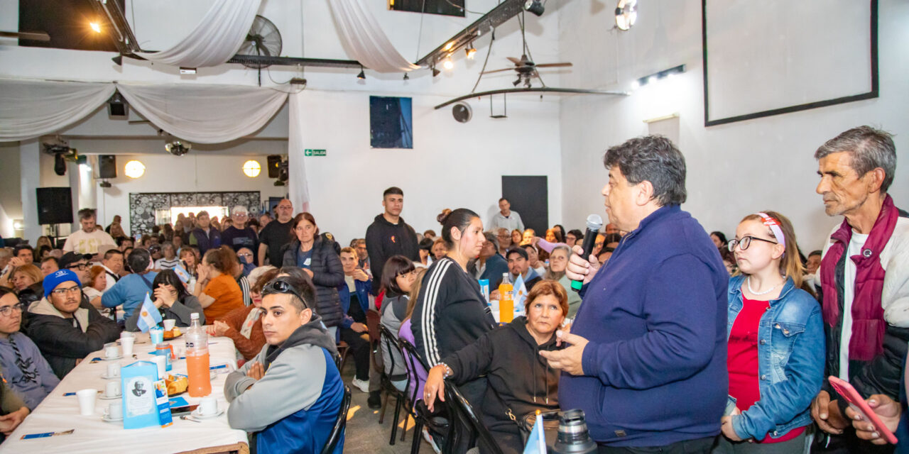 Carlos Balor: “Tenemos que trabajar por la unidad que proponía Juan José Mussi”
