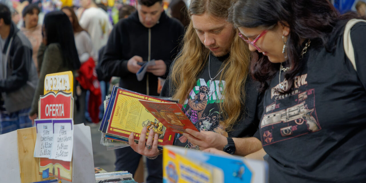 Arrancó con todo la siempre convocante Feria del Libro de Berazategui