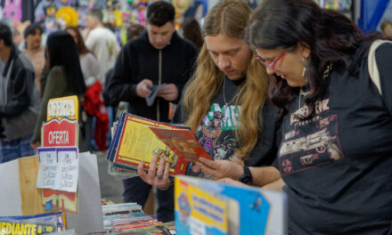 Arrancó con todo la siempre convocante Feria del Libro de Berazategui