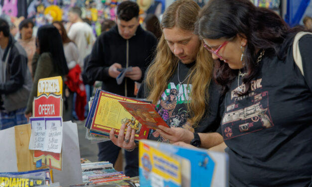 Arrancó con todo la siempre convocante Feria del Libro de Berazategui