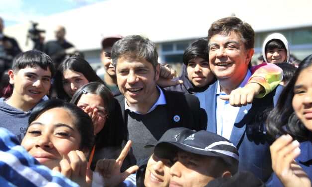 El Día de la Lealtad se celebra en la "Capital Nacional del Peronismo"