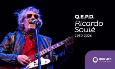 Despiden al gran Ricardo Soulé en la Casa de las Culturas de Quilmes