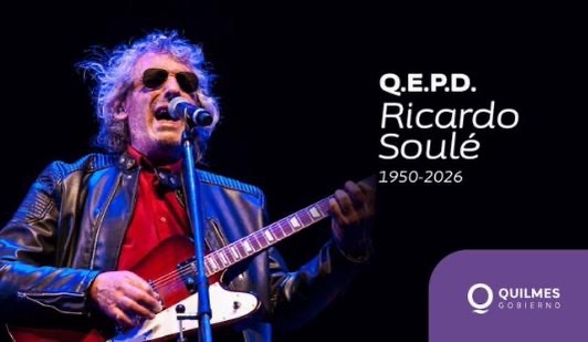 Despiden al gran Ricardo Soulé en la Casa de las Culturas de Quilmes