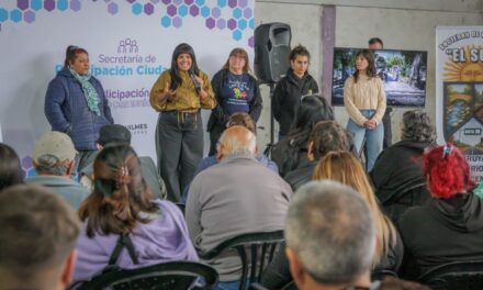 El Municipio de Quilmes construirá 15 nuevas cuadras de pavimentos en Solano con 100% de fondos propios