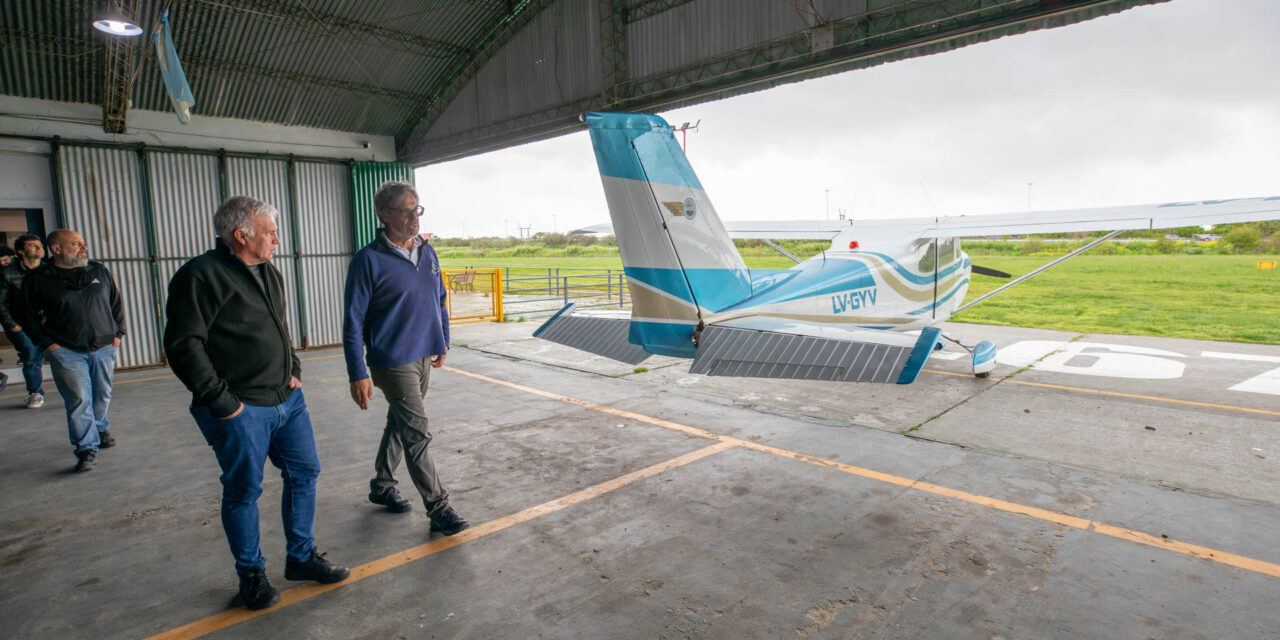 El Aeroclub Río de la Plata de Berazategui cumplió 60 años