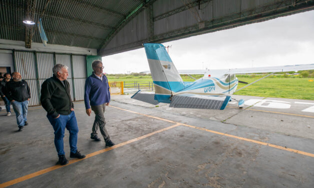 El Aeroclub Río de la Plata de Berazategui cumplió 60 años