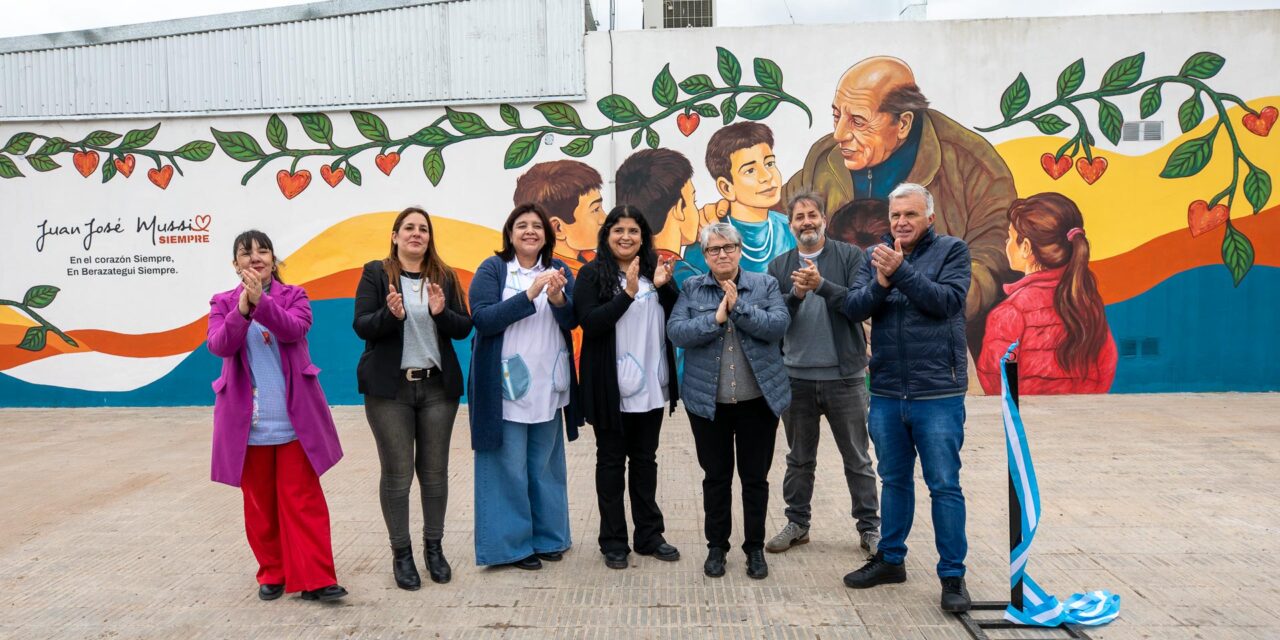 El Polo Educativo Integral de El Pato se llama Dr. Juan José Mussi
