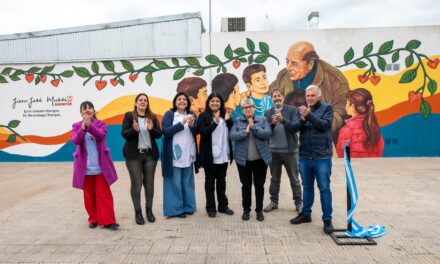 El Polo Educativo Integral de El Pato se llama Dr. Juan José Mussi