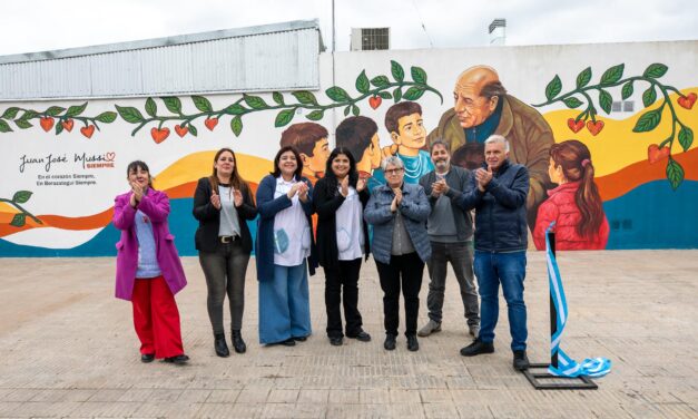 El Polo Educativo Integral de El Pato se llama Dr. Juan José Mussi