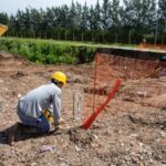 Berazategui avanza con la construcción de un canal pluvial en El Pato