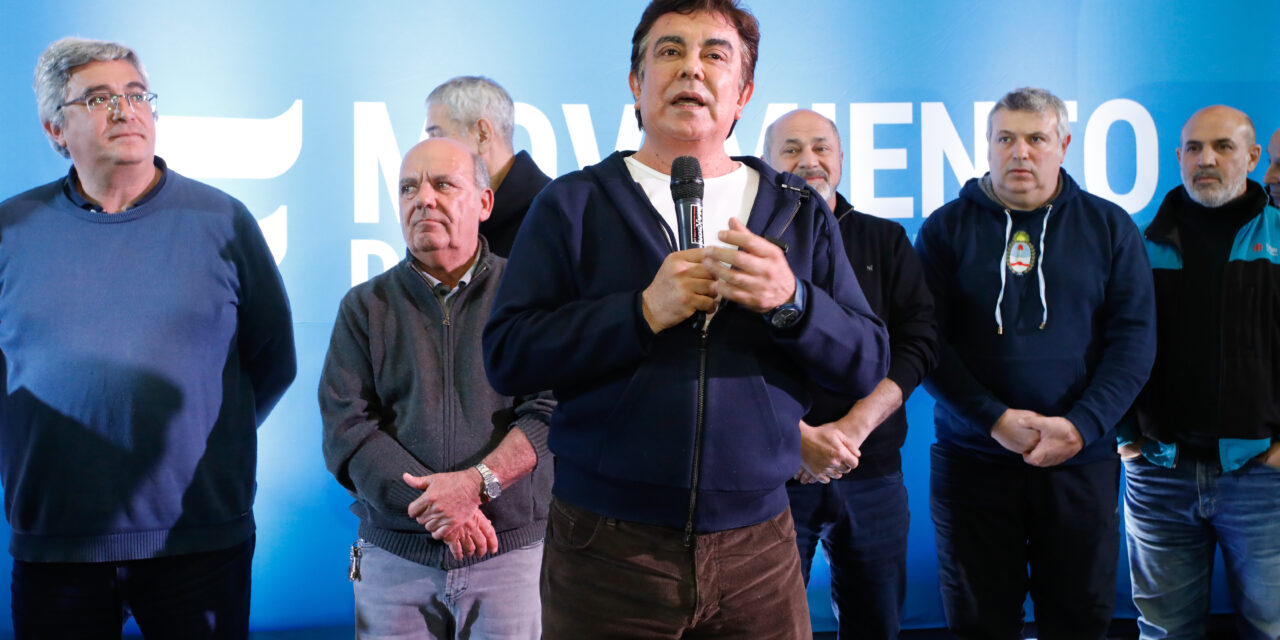 Fernando Espinoza intensifica su recorrida por el interior bonaerense: Encuentros con trabajadores, jubilados, estudiantes, productores e intendentes