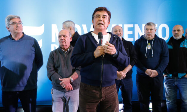 Fernando Espinoza intensifica su recorrida por el interior bonaerense: Encuentros con trabajadores, jubilados, estudiantes, productores e intendentes