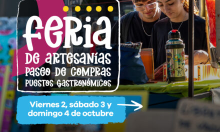Lanús Gobierno realiza este fin de semana nuevas jornadas de la Feria de Artesanías, Paseo de Compras y Puestos Gastronómicos