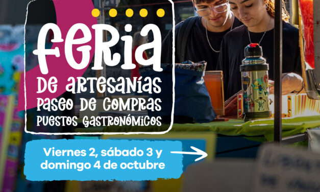 Lanús Gobierno realiza este fin de semana nuevas jornadas de la Feria de Artesanías, Paseo de Compras y Puestos Gastronómicos