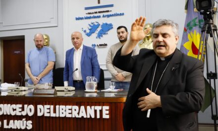 El HCD de Lanús declaró de Interés Legislativo el 25º aniversario de la Diócesis de Avellaneda-Lanús y la Fiesta Patronal Santa Teresa de Jesús