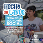 Nuevas ediciones de la Feria 'Hecho en Lanús' en todo el distrito
