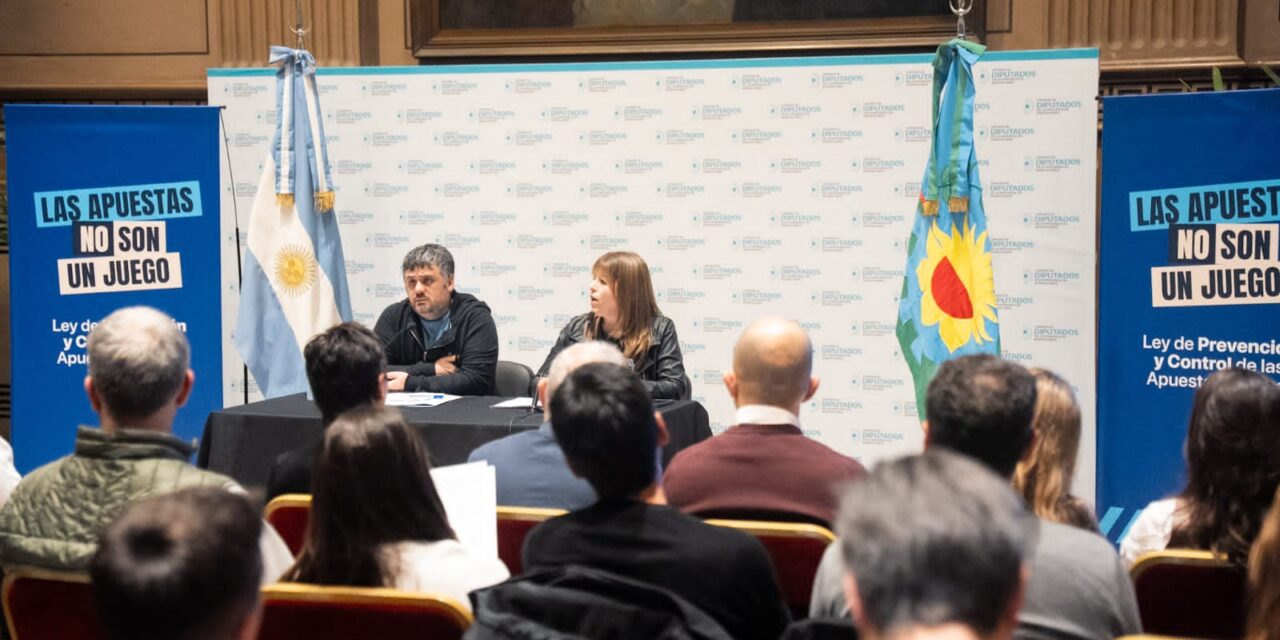 Se presentó el proyecto de Ley de Prevención y Control de las Apuestas online en la Provincia de Buenos Aires