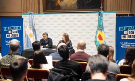 Se presentó el proyecto de Ley de Prevención y Control de las Apuestas online en la Provincia de Buenos Aires