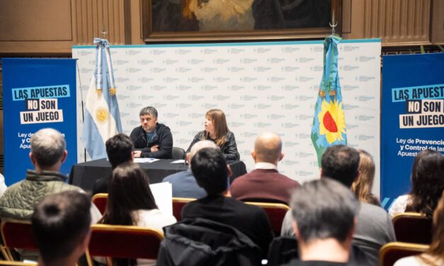 Se presentó el proyecto de Ley de Prevención y Control de las Apuestas online en la Provincia de Buenos Aires