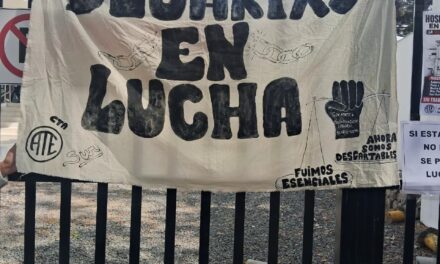 Trabajadores del Hospital de Quilmes se movilizan el 22 al Ministerio de Salud de la Provincia