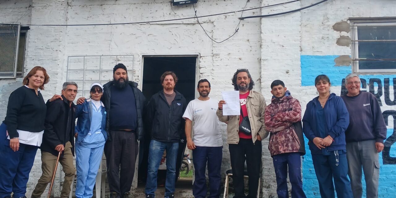 El Hospital Iriarte va al paro y se moviliza al Ministerio de Salud