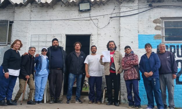 El Hospital Iriarte va al paro y se moviliza al Ministerio de Salud