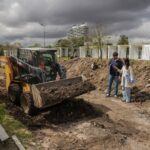Lanús Gobierno avanza con las obras de la 3er etapa del Parque Las Colonias