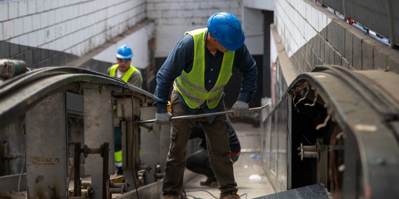 Lanús Gobierno comenzó con la segunda etapa de las obras sobre la Estación Lanús
