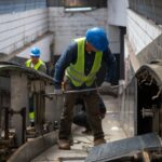Lanús Gobierno comenzó con la segunda etapa de las obras sobre la Estación Lanús