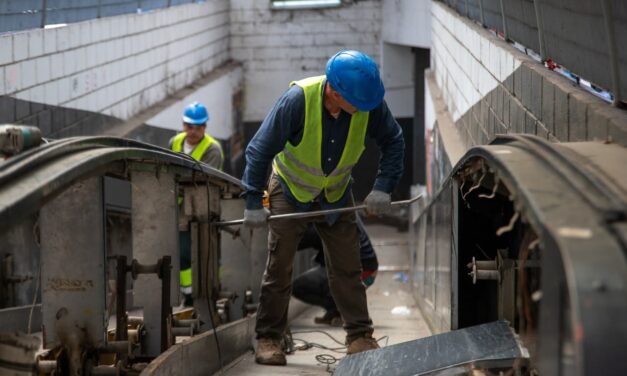 Lanús Gobierno comenzó con la segunda etapa de las obras sobre la Estación Lanús