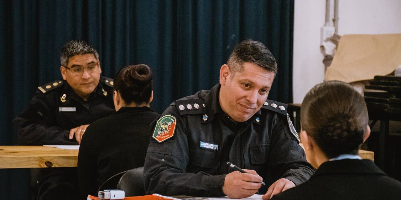 Jornada de evaluación en Quilmes para entrar a la Policía de la Provincia