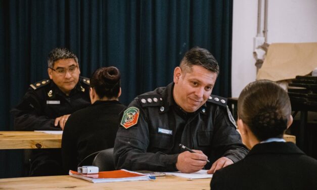 Jornada de evaluación en Quilmes para entrar a la Policía de la Provincia