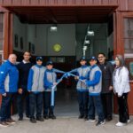 El intendente Julián Alvarez inauguró la Escuela de Cadetes de Bomberos Voluntarios "Héroes de Malvinas"