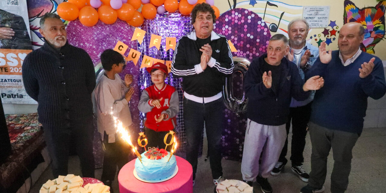 La Sociedad de Fomento Barrio Argentina de Berazategui celebró seis décadas de compromiso y trabajo comunitario