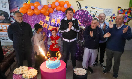 La Sociedad de Fomento Barrio Argentina de Berazategui celebró seis décadas de compromiso y trabajo comunitario