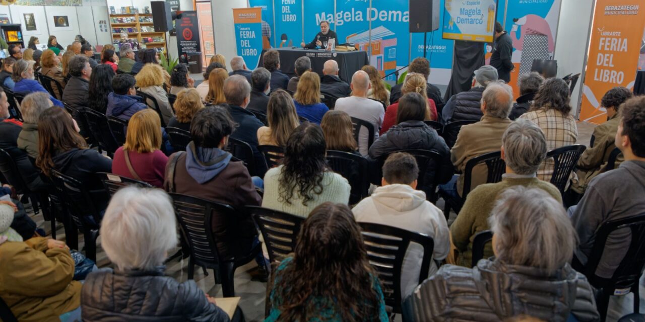 Numerazo: Más de 40 mil personas asistieron a la Feria del Libro de Berazategui