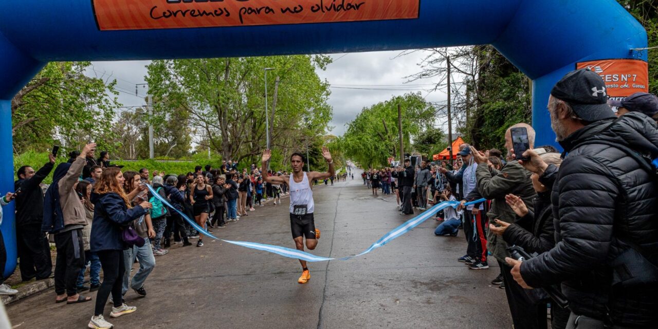 Otro éxito con miles de atletas en otra edición de “La Carrera de Miguel” en Berazategui