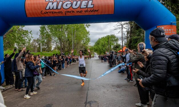 Otro éxioto con miles de atletas en otra edición de “La Carrera de Miguel” en Berazategui