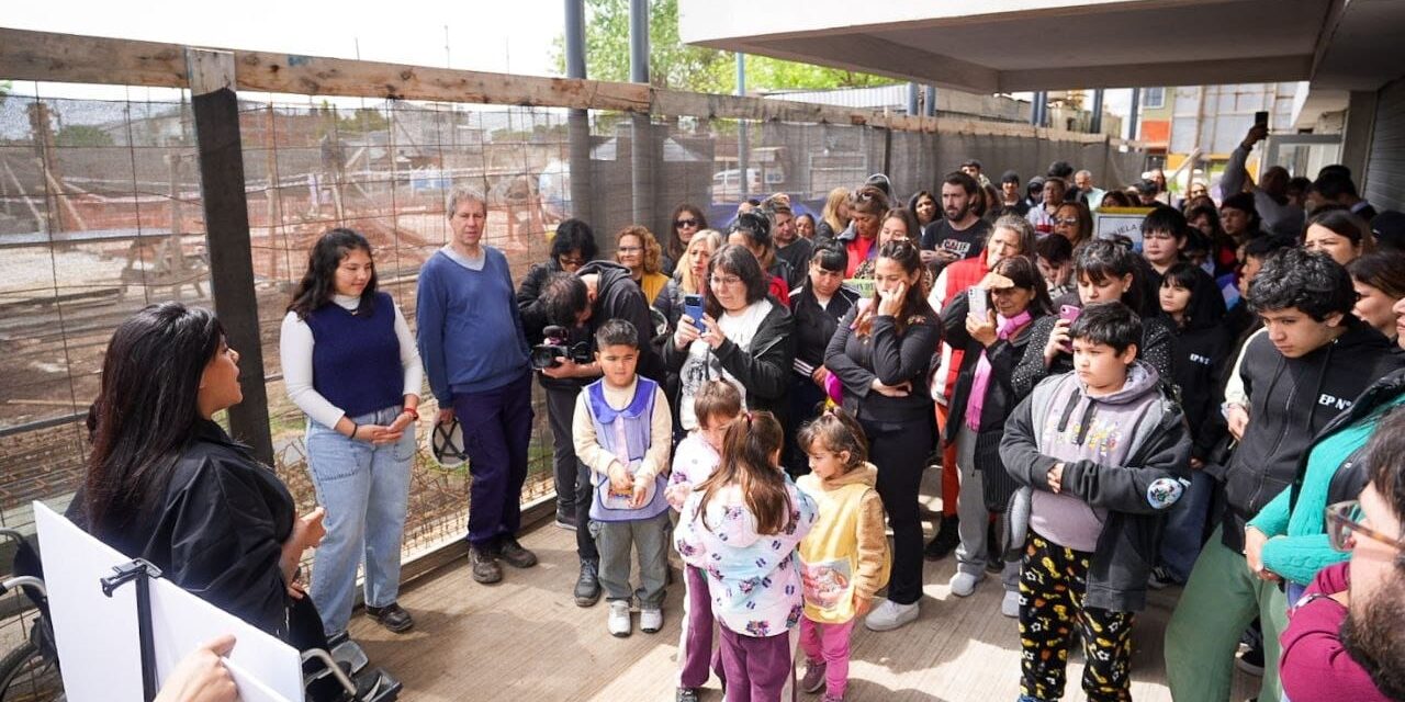 Con fondos 100% quilmeños, avanza la obra del nuevo espacio cultural y educativo en ciencia