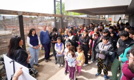 Con fondos 100% quilmeños, avanza la obra del nuevo espacio cultural y educativo en ciencia